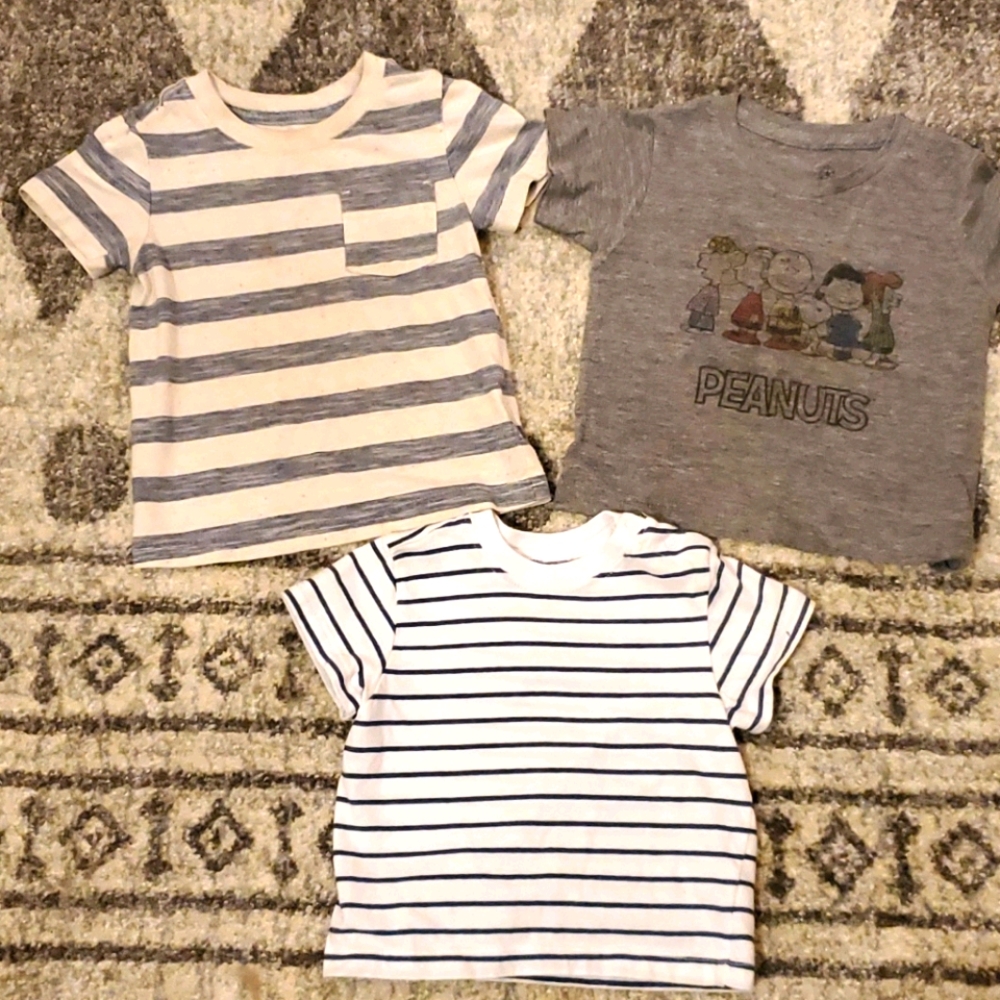 12 month t-shirt bundle